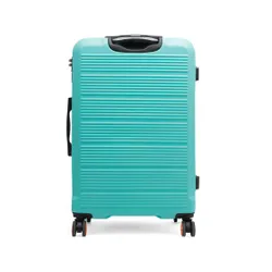 Большой жесткий чемодан Lasocki WAL-L-04turquoise-04 бирюзовый