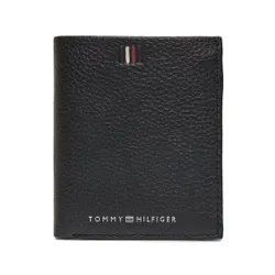 Большой мужской кошелек Tommy Hilfiger Th Central Trifold Am0am11851 Black BDS