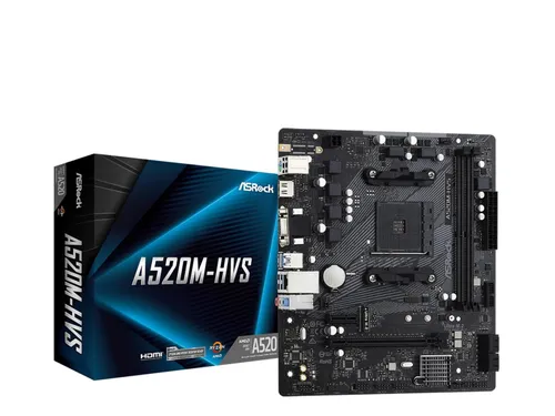 ASRock A520M-HVS