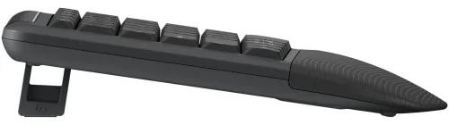 Zestaw klawiatura i mysz Logitech Signature Comfort Plus MK880 bezprzewodowy grafitowy