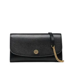 Tory Burch Robinson Lanț Portofel 137152 Negru 001