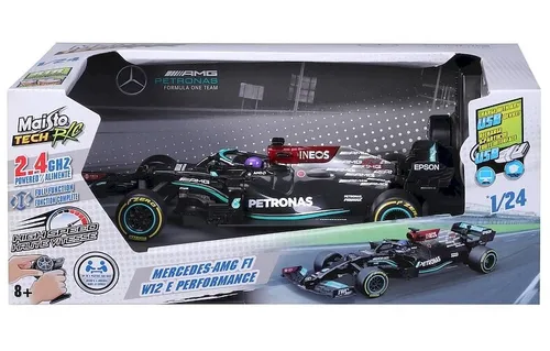 Samochód zdalnie sterowany MAISTO TECH Mercedes AMG F1 W12 E Performance 2021 82355