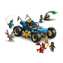 LEGO 71856 NINJAGO Wielofunkcyjny samochód Jaya