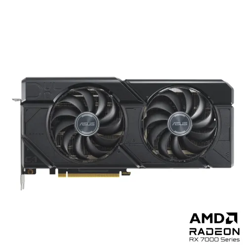 Karta graficzna ASUS Dual Radeon RX 7700 XT OC Edition 12GB GDDR6 192bit FSR