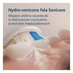 Szczoteczka soniczna PHILIPS Sonicare 3100 HX4033/21 + Etui
