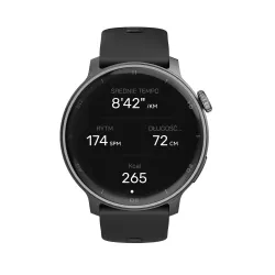 Smartwatch STELIO Activ Funkcje AI 46mm GPS Czarny
