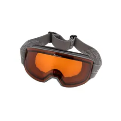 Gogle snowboardowe ALPINA NAKISKA grey/doubleflex hicon - 