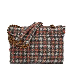 Kurt Geiger 690-Geantă Kensington Din Tweed 3614536609 Pieptene Bronz