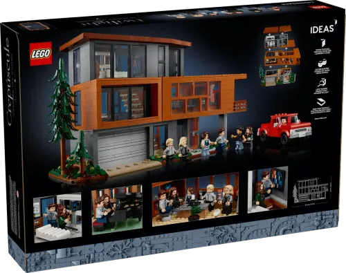 LEGO Ideas 21354 Конструктор Twilight The Cullen House Сумерки Дом Калленов