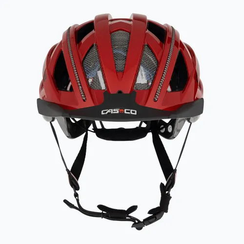 Kask rowerowy CASCO Cuda 2 ruby noir