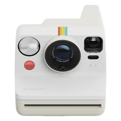 Aparat natychmiastowy POLAROID Now Gen 3 Biały + kolorowe wkłady (8 szt.)