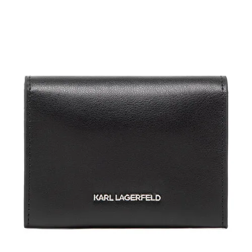 KARL LAGERFELD Küçük Kadın Cüzdanı 220w3219 Siyah / Mult A908