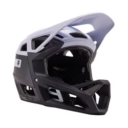 Kask rowerowy Fox Racing Proframe RS Taunt CE white