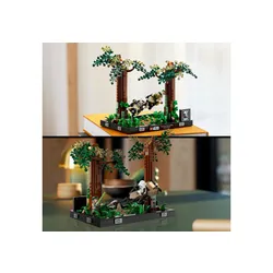 LEGO Star Wars Diorama: Endor yarışçısının peşinde 75353