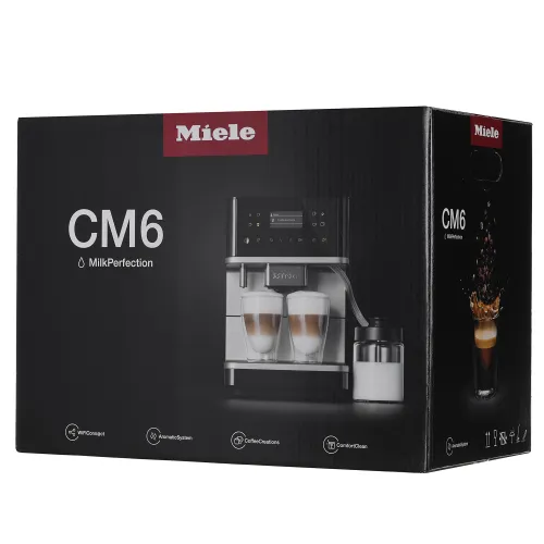 Кофемашина Miele CM 6560 MILK PERFECTION