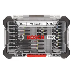 Zestaw bitów BOSCH Professional 2608521U74 (20 elementów)