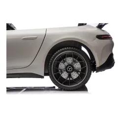 Auto Na Akumulator Dla 2 Dzieci Mercedes Gt63 Amg Dk-Gt63 LCD 2X320W Cichy Silnik