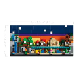 LEGO 21589 Minecraft Mini Biomes
