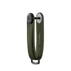 Skórzane etui na klucze Orbitkey Saffiano - olive