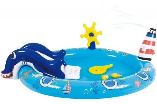 Basen dmuchany JILONG Marynarz 51220 203 x 152 x 64 cm 198L