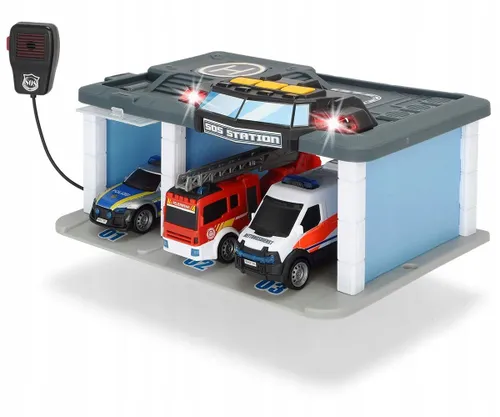 Garaż Dickie Toys Rescue Center 203716015