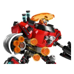 LEGO Sonic 77005 Knuckles Kontra Dr. Eggman W Mechu Egg Crusher