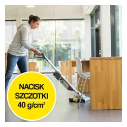 Mop elektryczny KARCHER Professional BR 30/1 C BP (Bezprzewodowy)