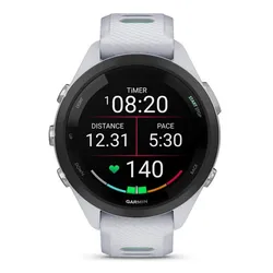 Zegarek sportowy GARMIN Forerunner 265S 42mm Biały