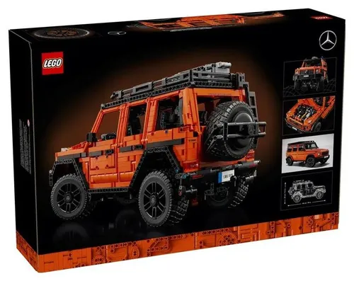 Конструктор LEGO Technic 42177 Mercedes-Benz G 500 Professional Line