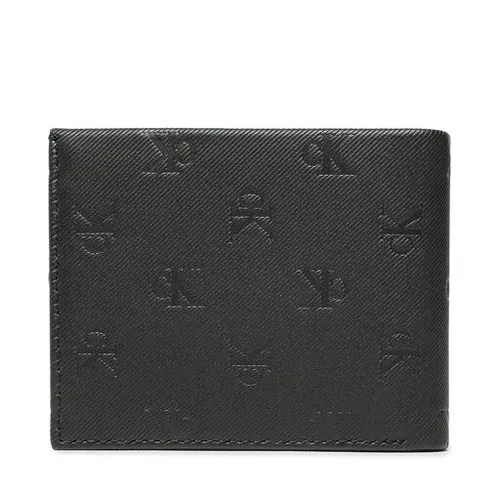 Большой мужской кошелек Calvin Klein Jeans Monogram Soft Bifold + Card AOP K50K510438 0GJ