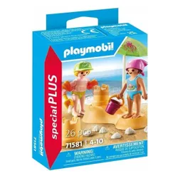 PLAYMOBIL SPECIALPLUS 71581 DZIECI I ZAMEK Z PIASKU