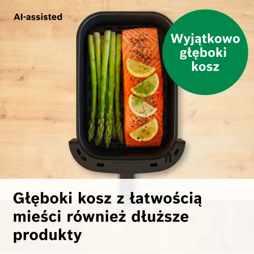 Air Fryer Frytkownica beztłuszczowa BOSCH MAF24AB0 4l 6 automatycznych programów