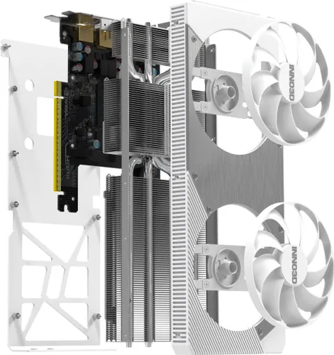 Karta graficzna INNO3D GeForce RTX 5060 Ti Twin X2 OC White 8GB DLSS 4