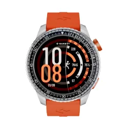 Smartwatch Garett Compass GPS Srebrny
