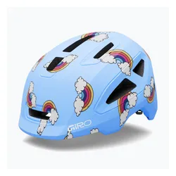 Kask rowerowy dziecięcy Giro Scamp II matte multi rainbow