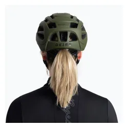 Kask rowerowy Rogelli Deiro green