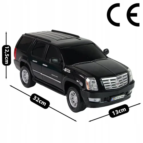 Samochód zdalnie sterowany Cadillac Escalade RC 2 4GHz ze światłami LED skala 1:16