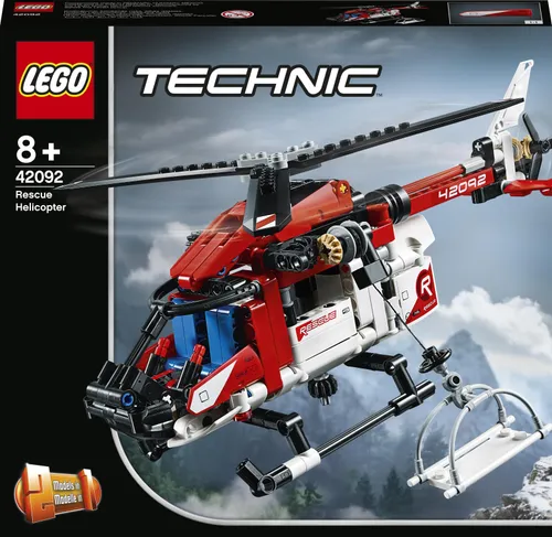 Конструктор Lego Technic спасательный вертолет (42092)