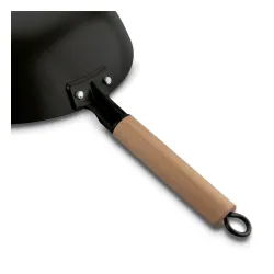 Patelnia WOK żeliwna emaliowana Starke Pro Hanoi 30 cm