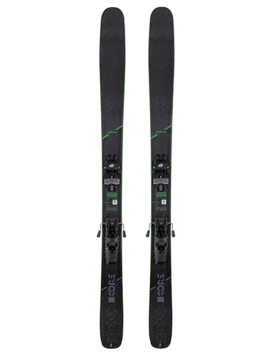 Narty allmountain freeride HEAD KORE 105 + wiązania TYROLIA ATTACK 13 z GRIP WALK - Długość (cm) - 162