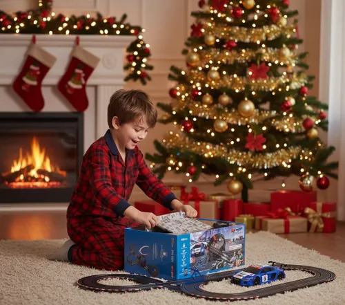 Tor wyścigowy samochodowy COIL zestaw mega tory skala 1:43 7.5m licencja AUDI