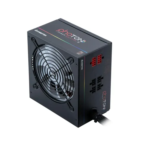 Zasilacz Chieftec Photon CTG-650C-RGB 650W 80+ Czarny