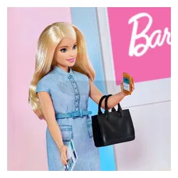 Lalka Barbie kariera 4 lalki GMV99