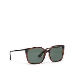 Okulary przeciwsłoneczne Vogue 0VO5353S 238671 Top Dark Havana/Light Brown/Dark Green