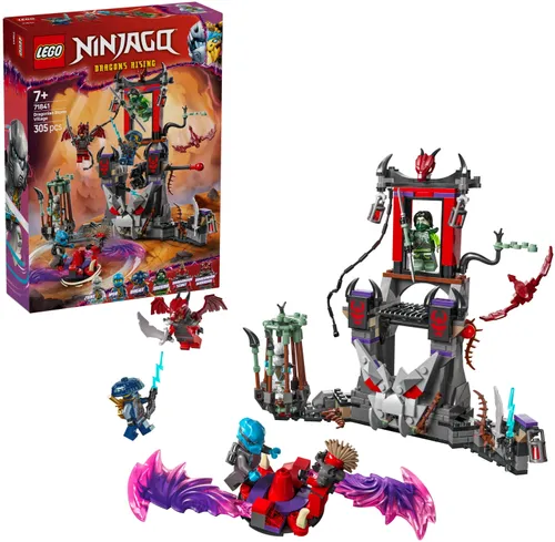 LEGO 71841 NINJAGO Burzowa wioska Dragonów