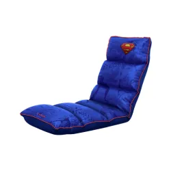 Fotel Trust GXT 718SM Rayzee Gamingowy do 125kg Skóre ECO Niebieski Superman