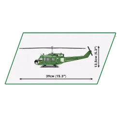 Yapı taşları Cobı 2423 tarihi koleksiyon Vietnam Vietnam Savaşı helikopter Bell UH-1 Huey Iroquois 656 yapı taşları