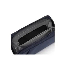 Portfel antykradzieżowy Pacsafe RFIDsafe Card Wallet - coastal blue