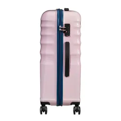 Walizka średnia American Tourister Wavebreaker Disney - Minnie darling pink