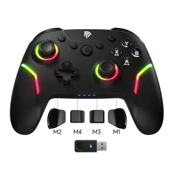 Pad EasySMX X20 do Nintendo Switch, PC Bezprzewodowy Czarny